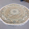 Иранский Ковер Для Гостиной Дизайн 30602 Круг