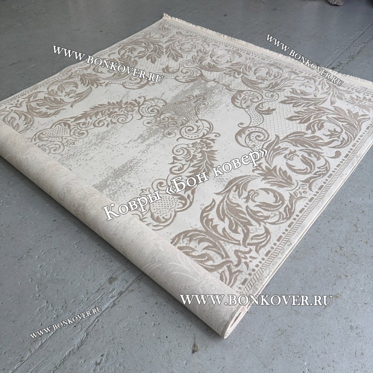 Турецкий Ковер Для Гостиной Медальон Дизайн 30417