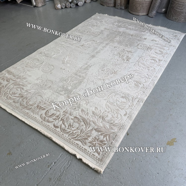 Турецкий Ковер Для Гостиной Медальон Дизайн 30417